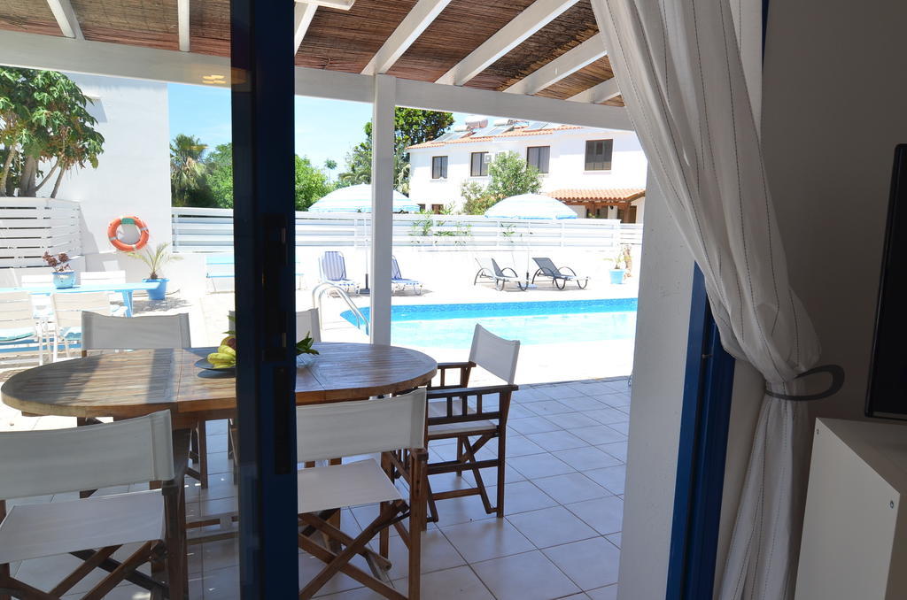 Sea Breeze Villas Argaka Kamer foto