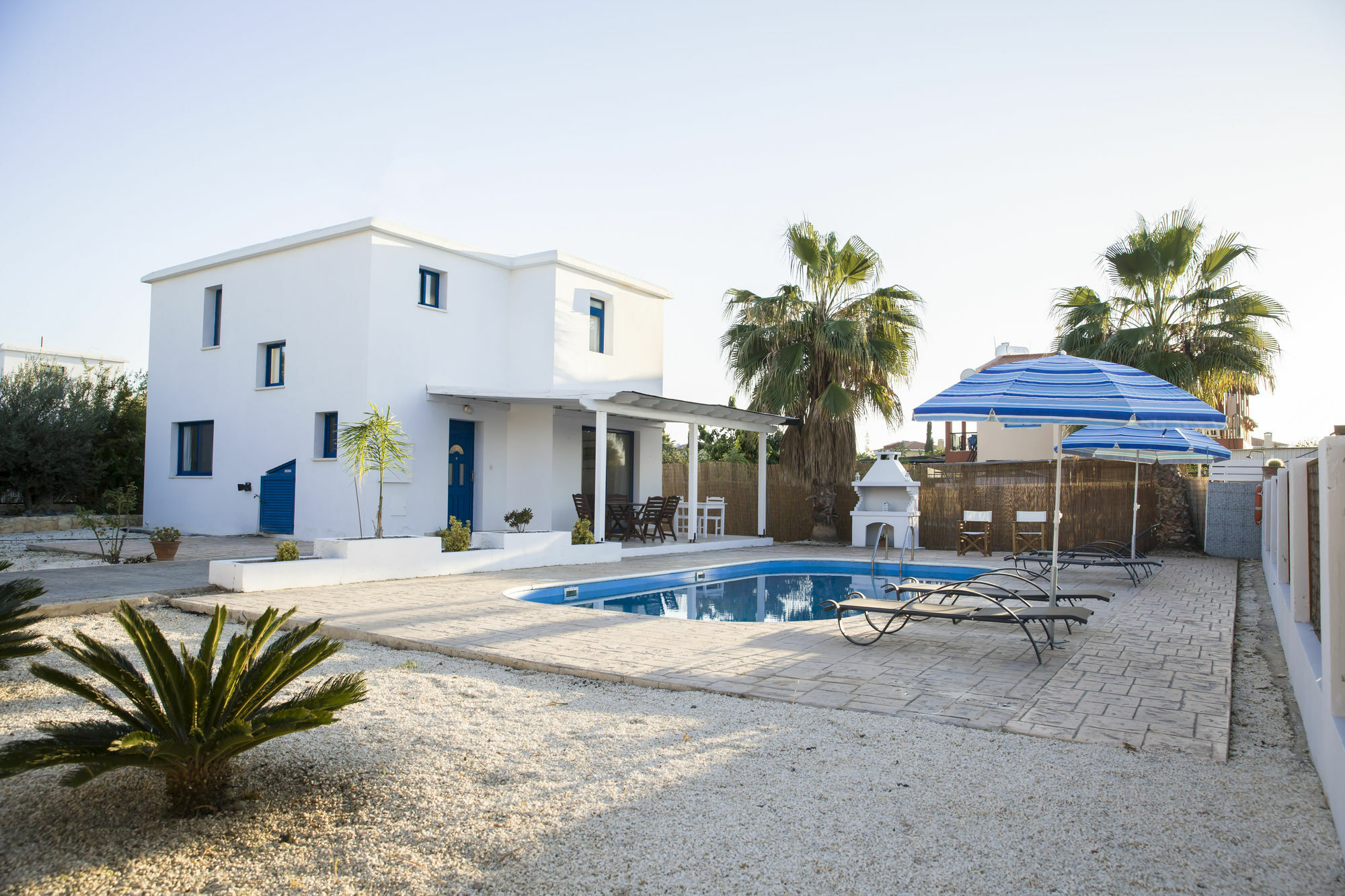 Sea Breeze Villas Argaka Buitenkant foto